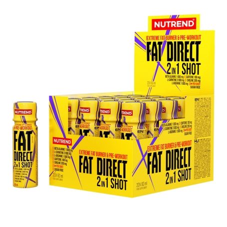 FAT DIRECT SHOT, 20x 60 ml